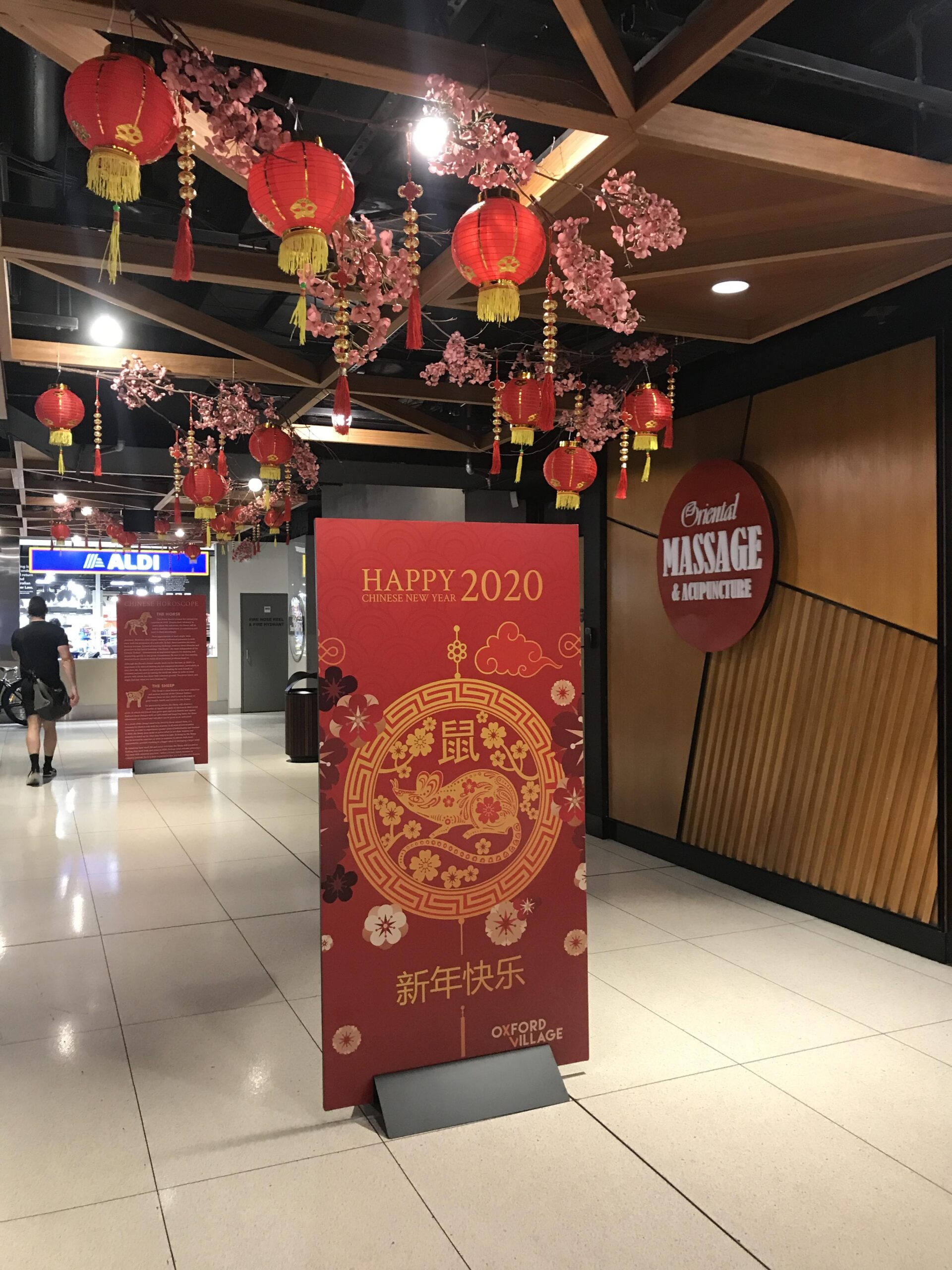 Lunar New Year at Oxford St Mall